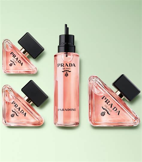 prada perfume women paradoxe|prada paradoxe refill.